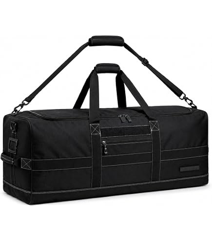 Amazon.com | ZALALAS Travel Duffle Bag,96L Extra Large Duffel Bag